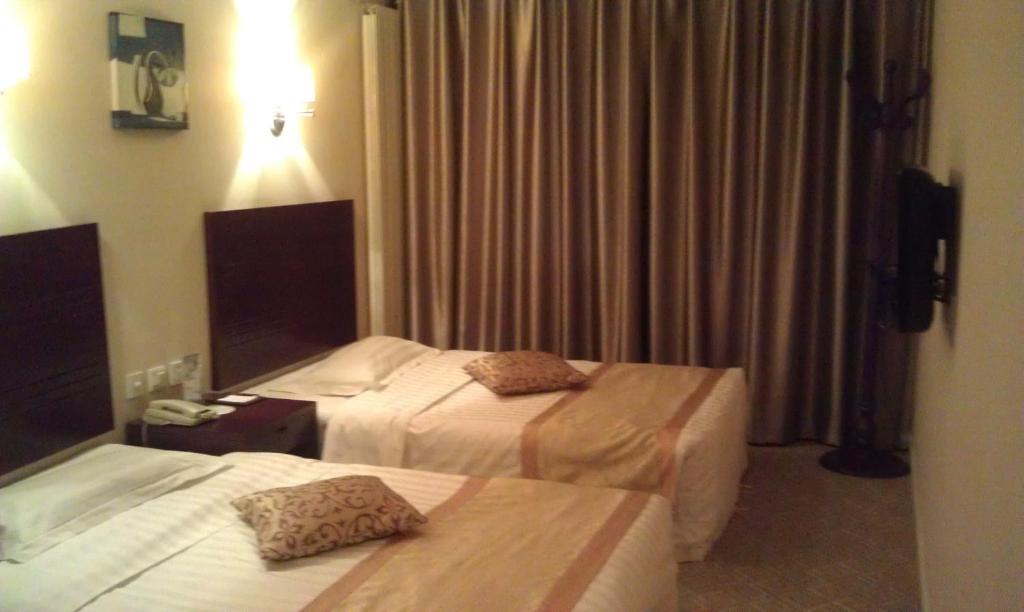 Dajiaoting International Business Hotel Pekin Oda fotoğraf