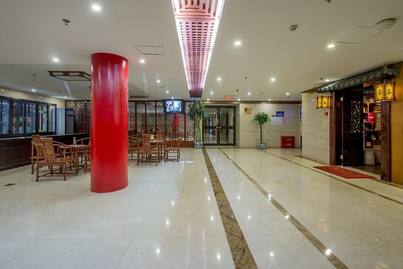 Dajiaoting International Business Hotel Pekin Dış mekan fotoğraf