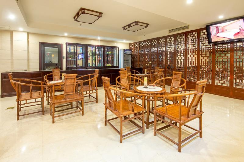 Dajiaoting International Business Hotel Pekin Dış mekan fotoğraf