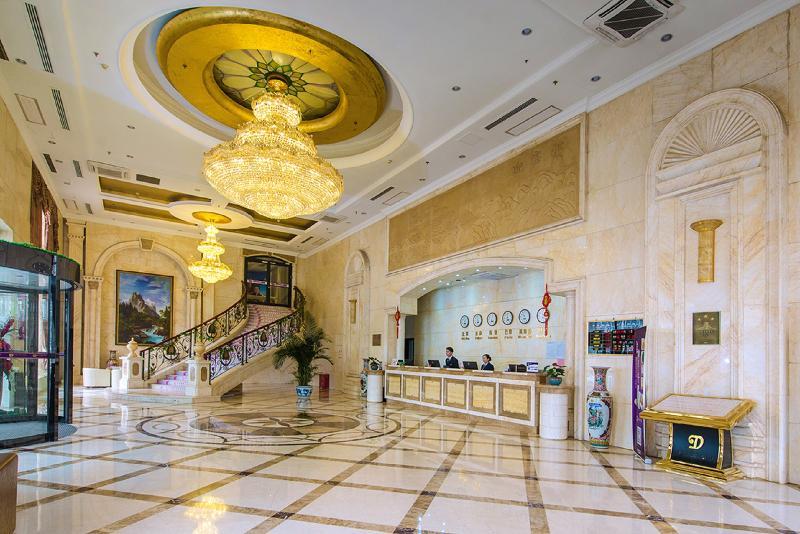 Dajiaoting International Business Hotel Pekin Dış mekan fotoğraf
