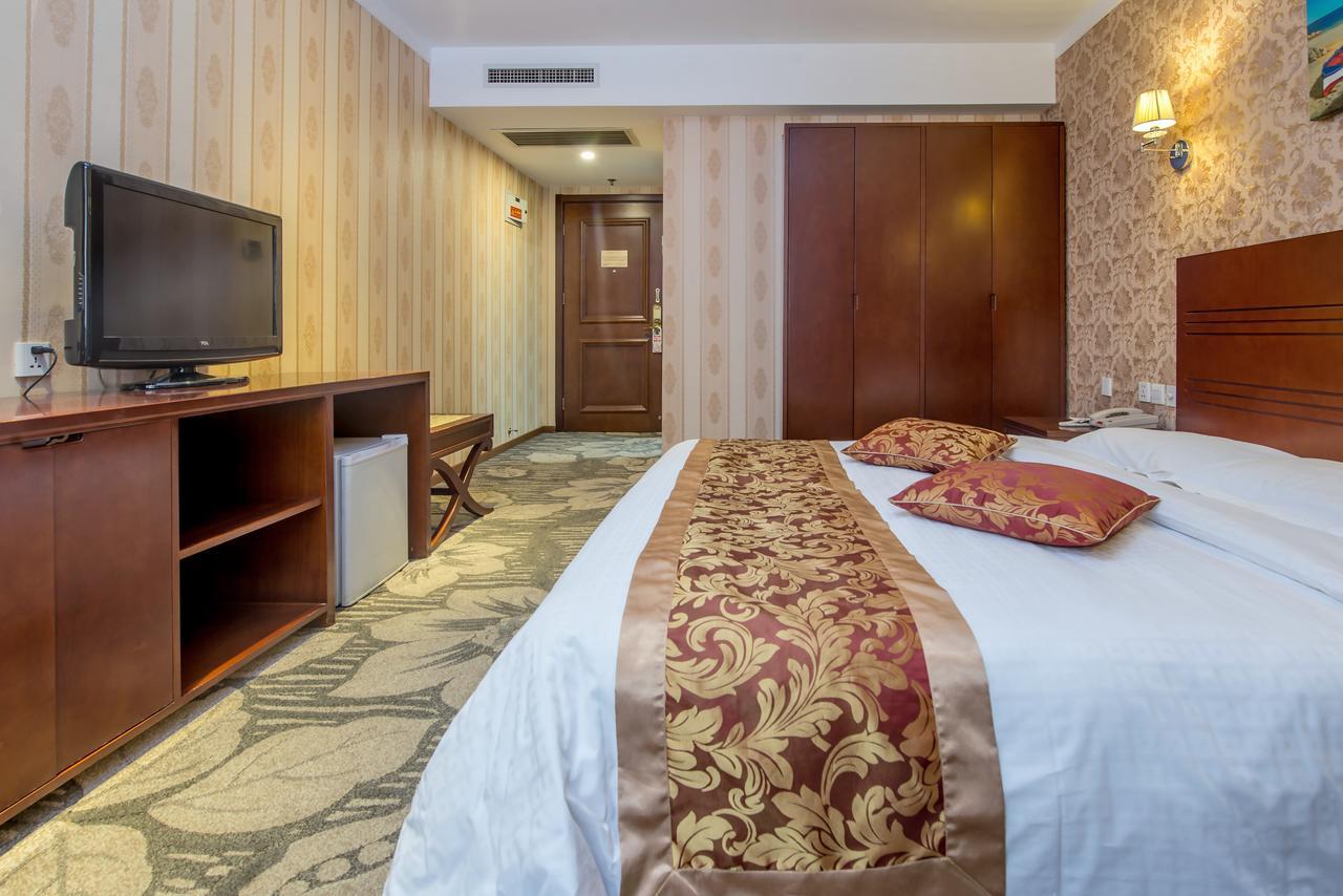 Dajiaoting International Business Hotel Pekin Dış mekan fotoğraf