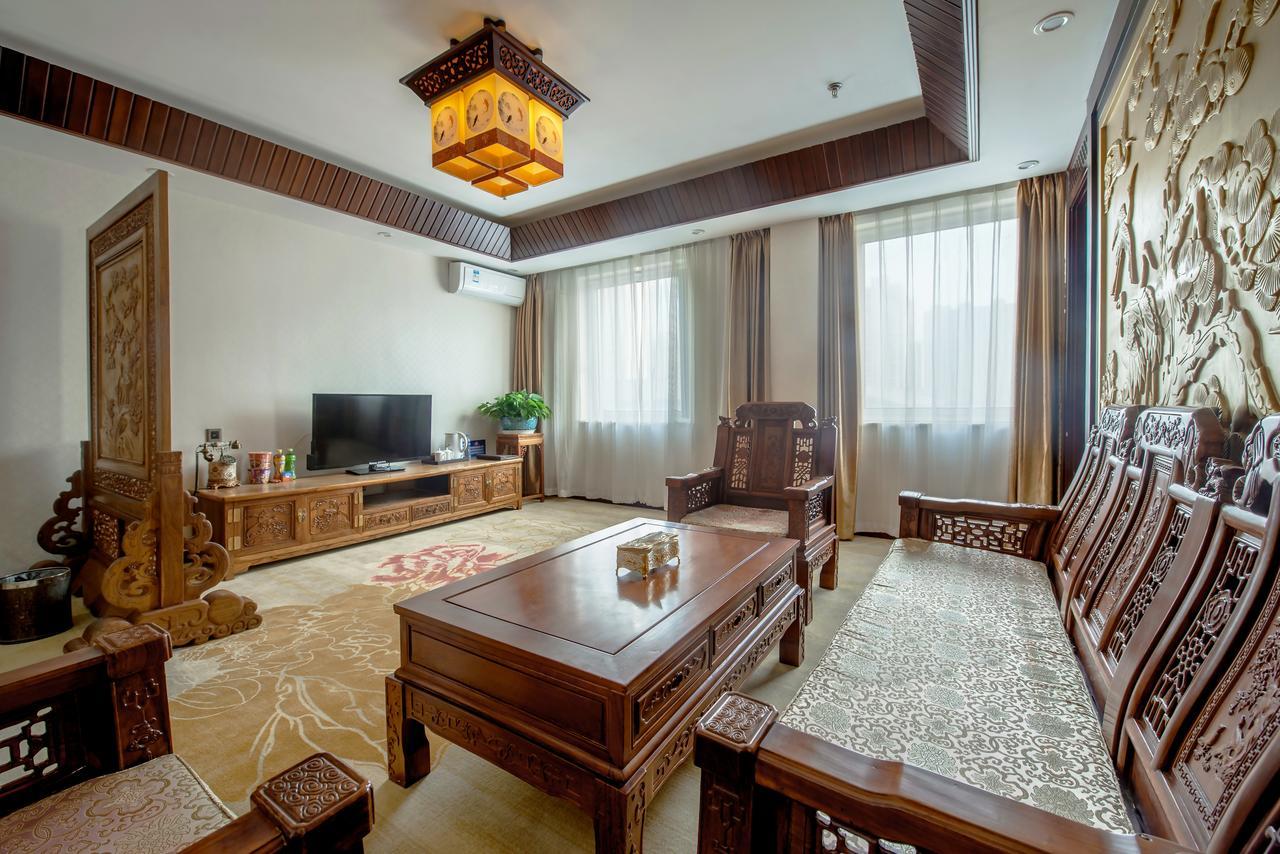 Dajiaoting International Business Hotel Pekin Dış mekan fotoğraf