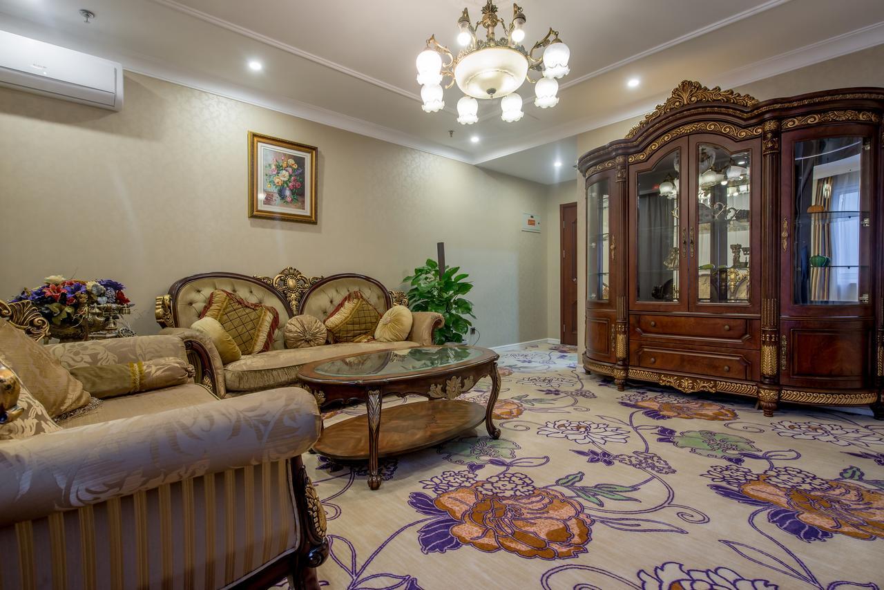 Dajiaoting International Business Hotel Pekin Dış mekan fotoğraf