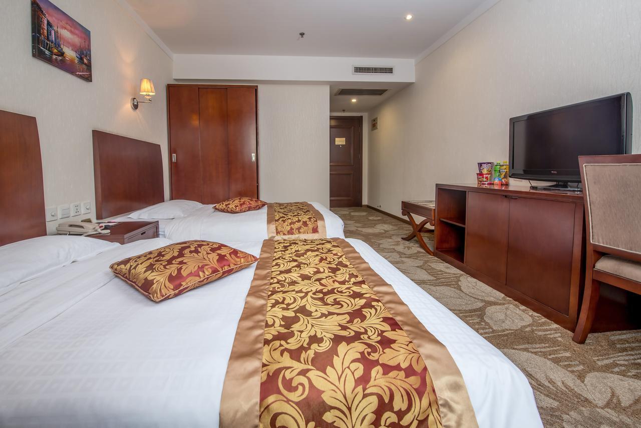 Dajiaoting International Business Hotel Pekin Dış mekan fotoğraf