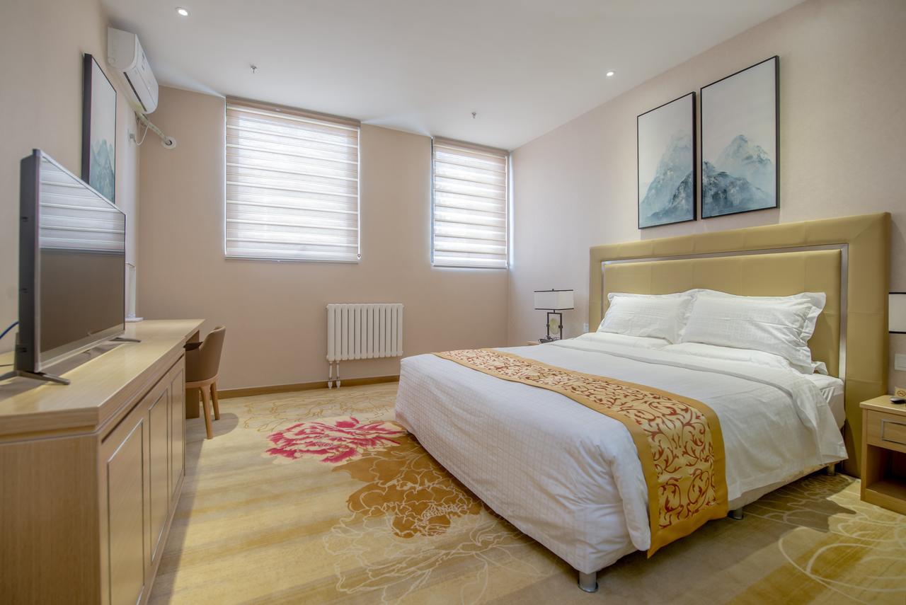 Dajiaoting International Business Hotel Pekin Dış mekan fotoğraf