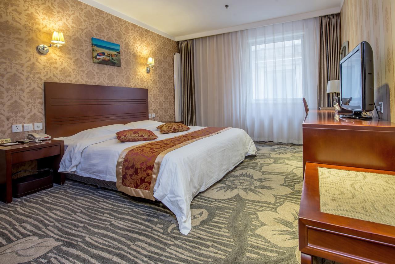 Dajiaoting International Business Hotel Pekin Dış mekan fotoğraf