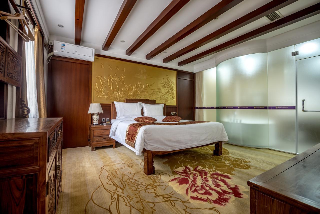 Dajiaoting International Business Hotel Pekin Dış mekan fotoğraf