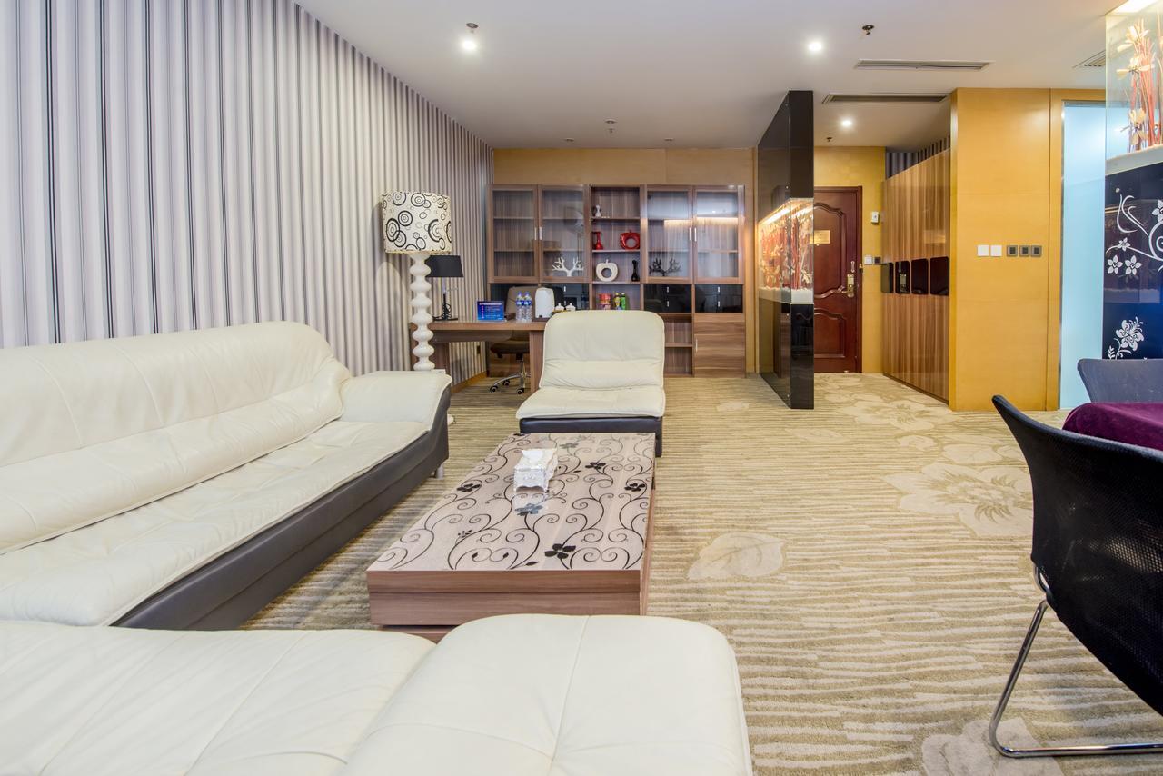 Dajiaoting International Business Hotel Pekin Dış mekan fotoğraf