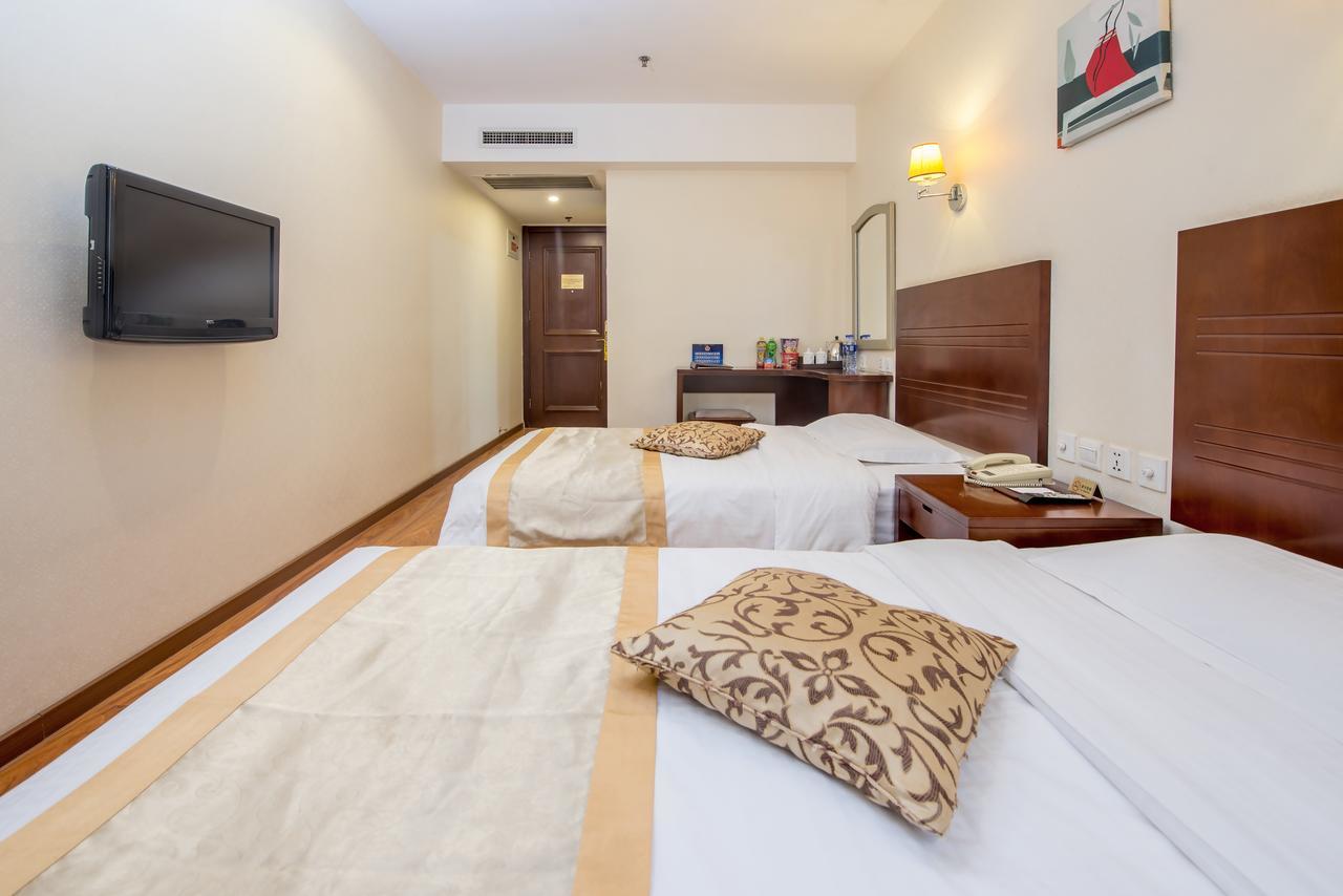 Dajiaoting International Business Hotel Pekin Dış mekan fotoğraf