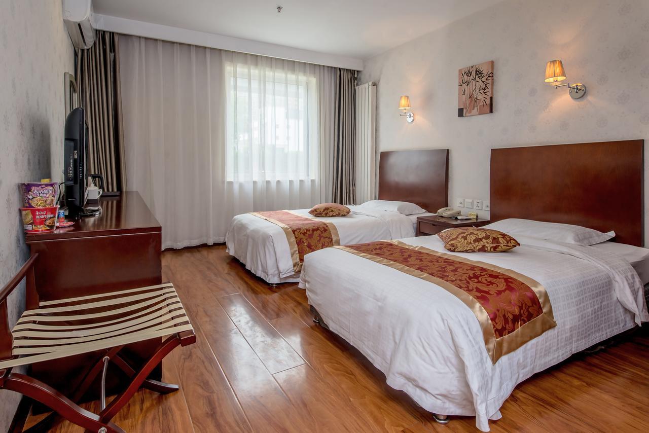 Dajiaoting International Business Hotel Pekin Dış mekan fotoğraf