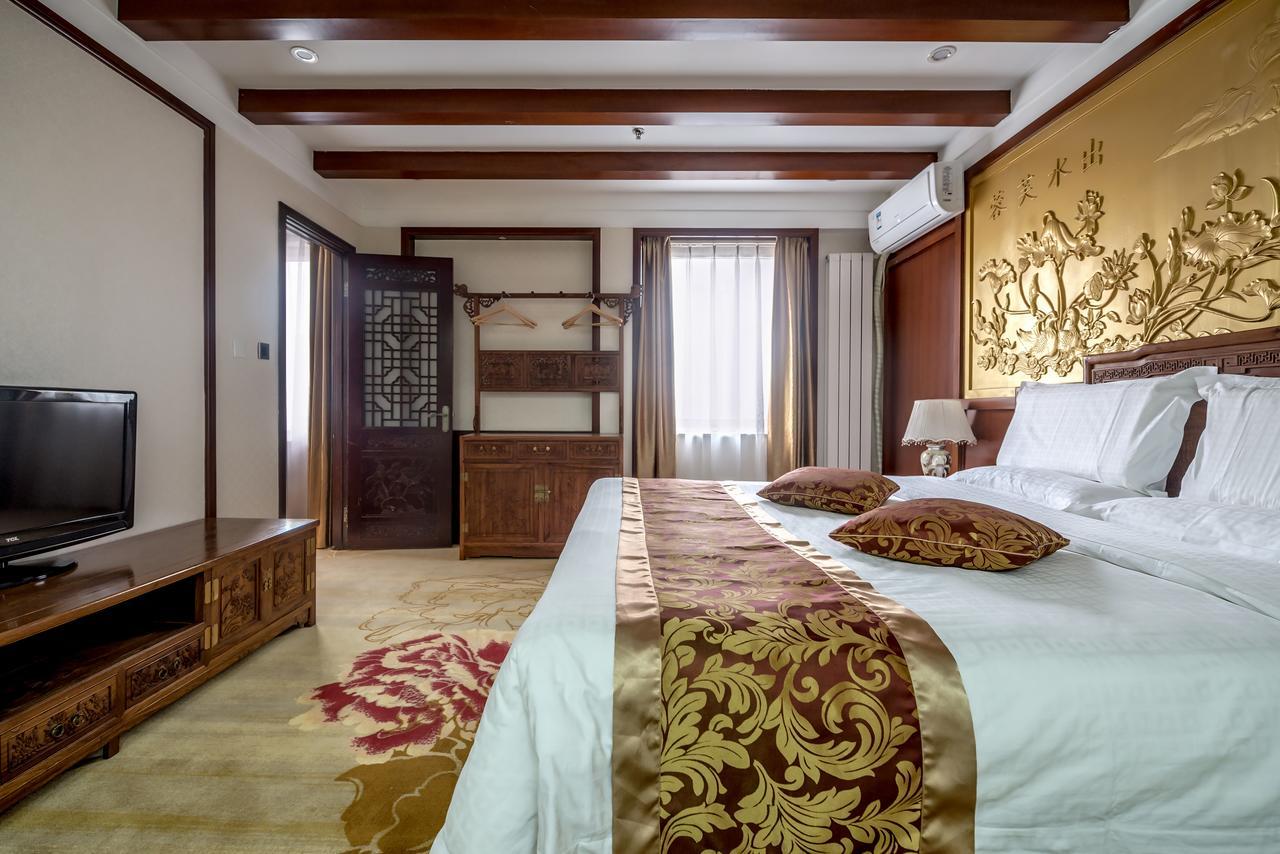 Dajiaoting International Business Hotel Pekin Dış mekan fotoğraf