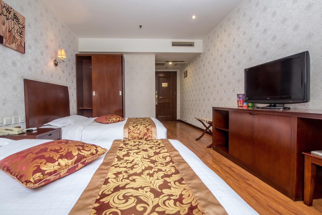 Dajiaoting International Business Hotel Pekin Dış mekan fotoğraf
