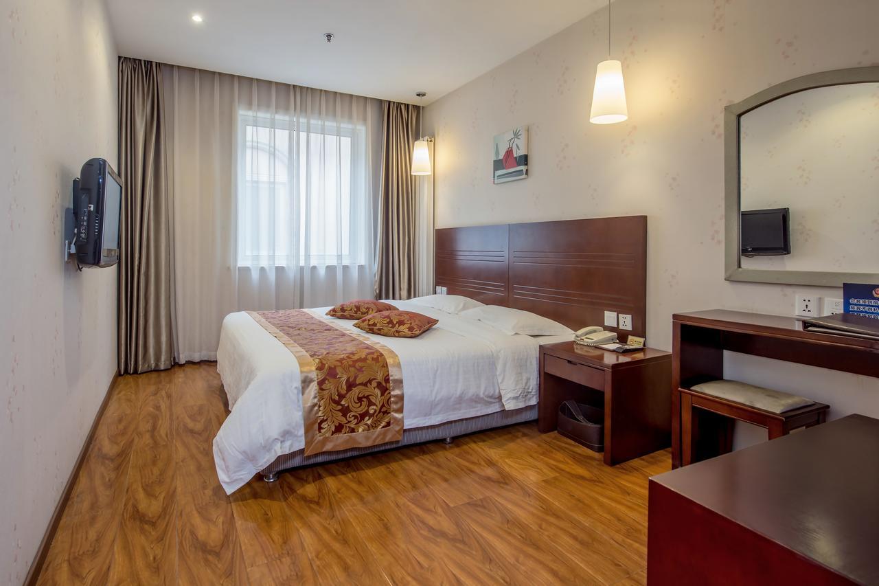 Dajiaoting International Business Hotel Pekin Dış mekan fotoğraf