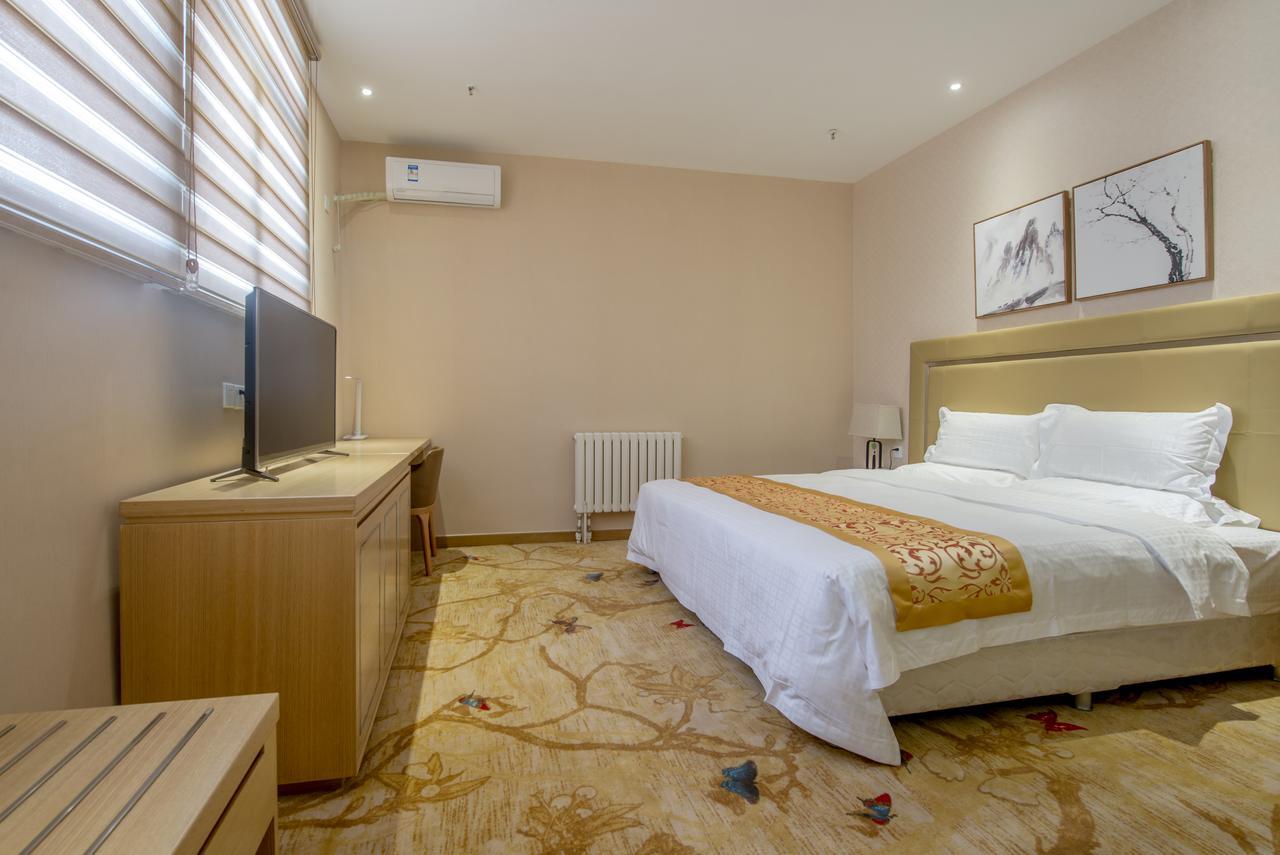 Dajiaoting International Business Hotel Pekin Dış mekan fotoğraf